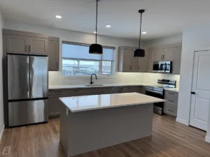 1240 Stadacona St W Moose Jaw House Unit A Rental Kitchen 2