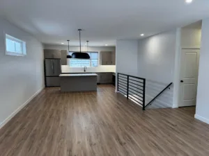 1240 Stadacona St W Moose Jaw House Unit A Rental Kitchen