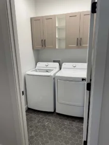 1240 Stadacona St W Moose Jaw House Unit A Rental Laundry