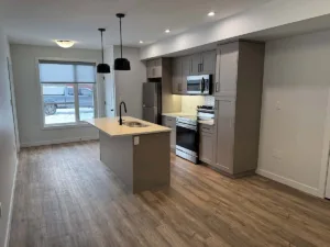 1240 Stadacona St W Moose Jaw House Unit B Rental Kitchen 2