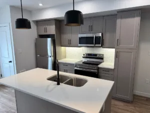 1240 Stadacona St W Moose Jaw House Unit B Rental Kitchen
