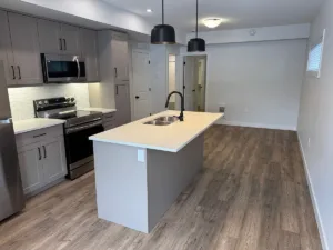 1240 Stadacona St W Moose Jaw House Unit B Rental Kitchen Dinning Room