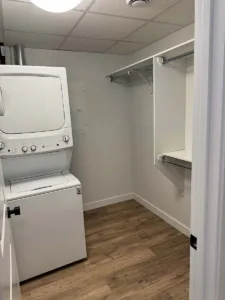 1240 Stadacona St W Moose Jaw House Unit B Rental Laundry